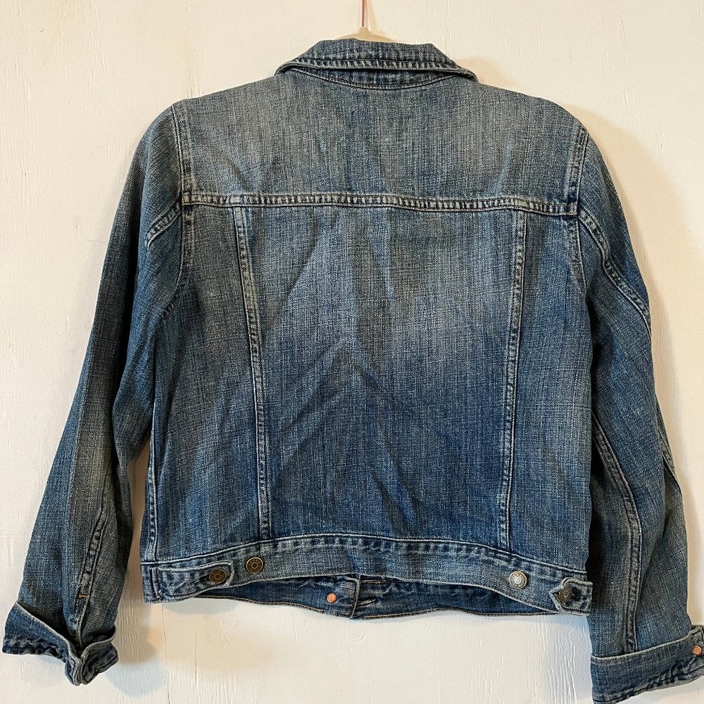 J.Crew Denim Jacket - Picture 3 of 3